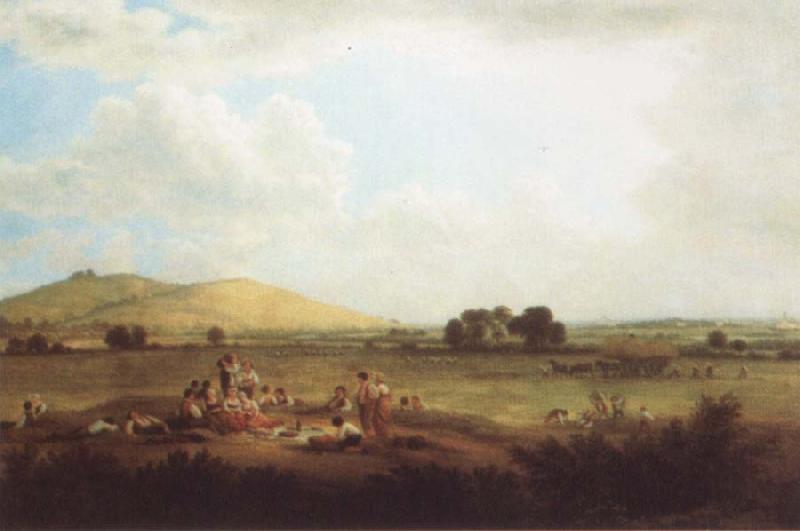  Hayfield near Primrose Hill 1817